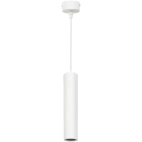 Avide Függeszték GU10 Lámpatest Kerek Fehér 100mm