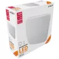   Avide LED Mennyezeti Lámpa Négyzetes Desdemona 12W 280*90mm NW 4000K