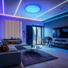 Avide LED Mennyezeti Lámpa Lucy 22W RGBIC+CCT Távirányítóval