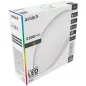   Avide LED Mennyezeti Lámpa Stella 24W RGB+W Távirányítóval