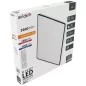   Avide LED Mennyezeti Lámpa Mia-CCT Csillagos 48W (24+24) 420*50mm Távirányítóval