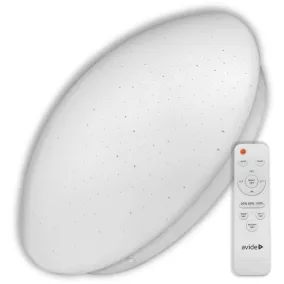   Avide LED Mennyezeti Lámpa Stella-CCT 80W (40+40) Távirányítóval