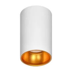 Adviti spot lámpatest mennyezeti  fehér/arany  1x GU10 