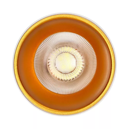 Adviti spot lámpatest mennyezeti  fehér/arany  1x GU10 