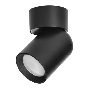   Adviti spot lámpa  fali és mennyezeti  fekete 1x GU10  málta