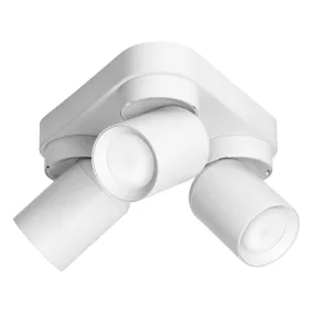   Adviti spot lámpa fali és mennyezeti fehér háromszög 3x GU10  