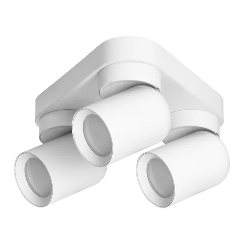 Adviti spot lámpa fali és mennyezeti fehér háromszög 3x GU10  