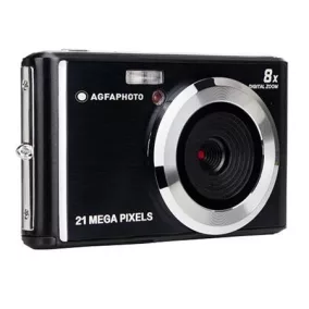   Fényképezőgép, kompakt, digitális, AGFAPHOTO "DC5200", fekete