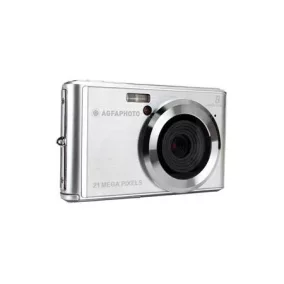   Fényképezőgép, kompakt, digitális, AGFAPHOTO "DC5200", ezüst