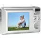   Fényképezőgép, kompakt, digitális, AGFAPHOTO "DC5200", ezüst
