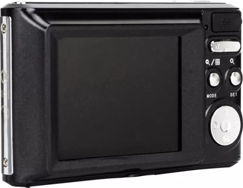 Fényképezőgép, kompakt, digitális, AGFAPHOTO "DC5500", fekete