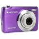 Fényképezőgép, kompakt, digitális, AGFAPHOTO "DC8200", lila