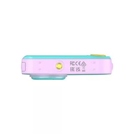 Fényképezőgép, digitális, vízálló, gyerekeknek, AGFAPHOTO Realikids 2 "ARKCW2PK", kék-rózsaszín
