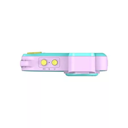 Fényképezőgép, digitális, vízálló, gyerekeknek, AGFAPHOTO Realikids 2 "ARKCW2PK", kék-rózsaszín