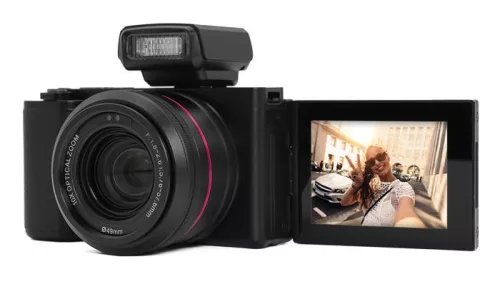 Fényképezőgép, digitális, AGFAPHOTO Realishot "C130", fekete