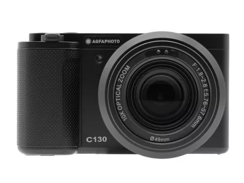 Fényképezőgép, digitális, AGFAPHOTO Realishot "C130", fekete