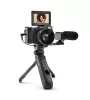 Vlogger digitális fényképezőgép szett, AGFAPHOTO Realishot "VLG4KDIG"
