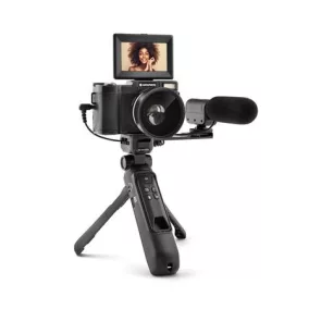   Vlogger digitális fényképezőgép szett, AGFAPHOTO Realishot "VLG4KDIG"