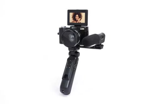 Vlogger digitális fényképezőgép szett, AGFAPHOTO Realishot "VLG4KDIG"