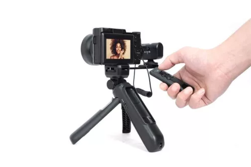 Vlogger digitális fényképezőgép szett, AGFAPHOTO Realishot "VLG4KDIG"