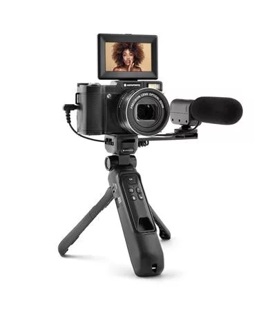 Vlogger digitális fényképezőgép szett, AGFAPHOTO Realishot "VLG4KOPT"