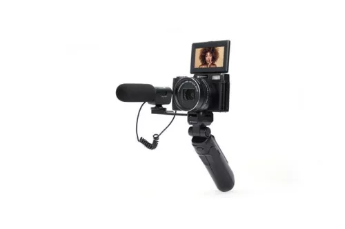 Vlogger digitális fényképezőgép szett, AGFAPHOTO Realishot "VLG4KOPT"