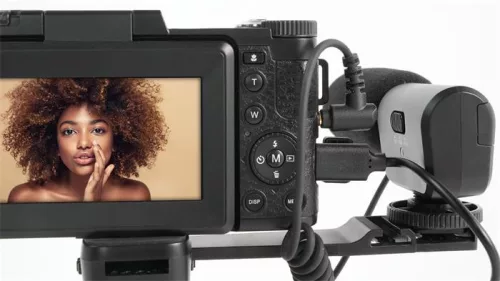 Vlogger digitális fényképezőgép szett, AGFAPHOTO Realishot "VLG4KOPT"