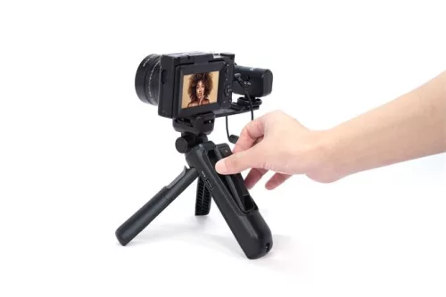 Vlogger digitális fényképezőgép szett, AGFAPHOTO Realishot "VLG4KOPT"