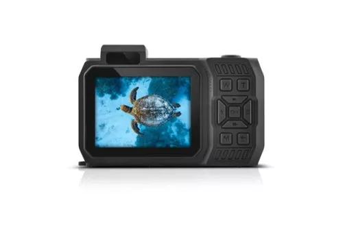 Fényképezőgép, digitális, vízálló, dupla kijelző, AGFAPHOTO Realishot "WP9500", fekete
