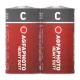Elem, C baby, 2 db, féltartós (szén-cink), zsugor, AGFAPHOTO "Heavy Duty"