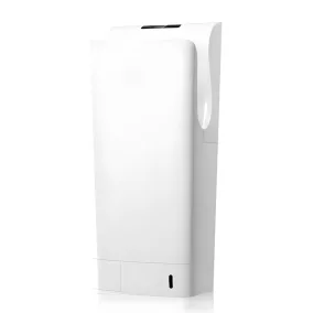   Légpengés, airblade, kézbedugós kézszárító ABS műanyag 1850W