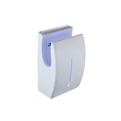 Kézszárító mini, légpengés, kézbedugós, műanyag  fehér, 1900W Alpha