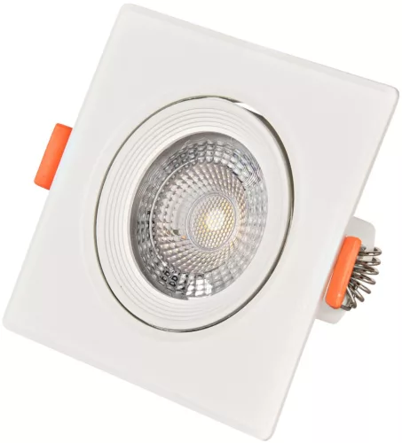 Avide LED panel Beépíthető 38° Négyzetes 5W CW 6400K