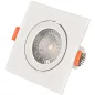 Avide LED panel Beépíthető 38° Négyzetes 5W CW 6400K