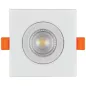 Avide LED panel Beépíthető 38° Négyzetes 7W CW 6400K