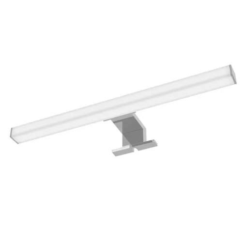 Avide LED Tükörvilágító Lámpa Szögletes Króm Műanyag 400mm NW 4000K 6W IP44