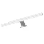   Avide LED Tükörvilágító Lámpa Szögletes Króm Műanyag 500mm NW 4000K 7W IP44