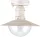 Avide Kültéri Mennyezeti Lámpa Imperial 1xE27 IP44 Antik fehér