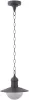 Avide kültéri függesztett lámpa Imperial 1xE27 IP44 Antracit