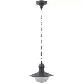  Avide kültéri függesztett lámpa Imperial 1xE27 IP44 Antracit