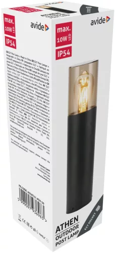Avide kültéri álló lámpa Athen 1xE27 300mm IP54