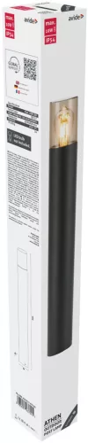 Avide kültéri álló lámpa Athen 1xE27 800mm IP54