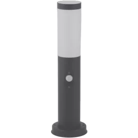   Avide kültéri álló lámpa Boca 1xE27 PIR 450mm IP44 Antracit