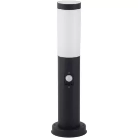   Avide kültéri álló lámpa Boca 1xE27 PIR 450mm IP44 Fekete