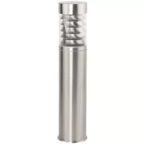   Avide kültéri álló lámpa Delmar 1xE27 500mm IP44 Szatén Nikkel