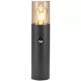 Avide kültéri álló lámpa Athen 1xE27 PIR 300mm IP54