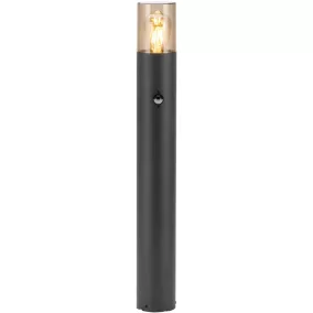 Avide kültéri álló lámpa Athen 1xE27 PIR 800mm IP54