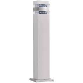   Avide kültéri álló lámpa Jolla LED 2W WW 500mm IP44 Szatén Nikkel
