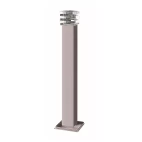   Avide kültéri álló lámpa Solana LED 1.5W WW 500mm IP44 Szatén Nikkel