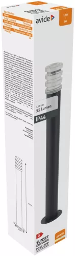 Avide kültéri álló lámpa Sunset LED 1.5W NW 500mm IP44 Antracit